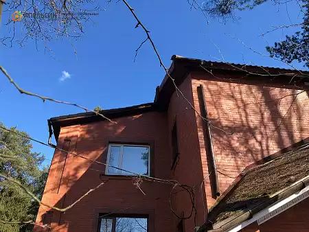 Монтаж кровли металлочерепицей Grand Line в г. Всеволожск