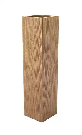 Столб TalverWood, 125x125x3000 мм, орех