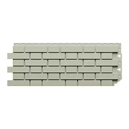 Фасадные панели Docke STANDARD Flemish, 1095х420 мм, молочный