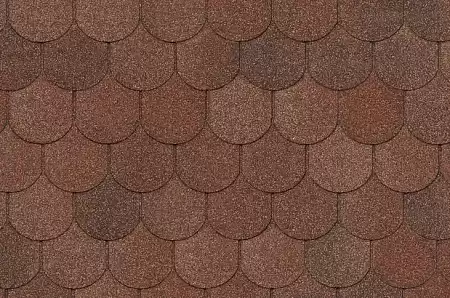 Гибкая черепица Tegola Comfort Assisi, terracotta 420