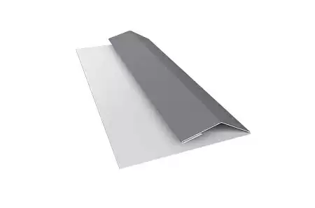 Планка финишная Grand Line Блок-хаус new, Design Print Premium 0.45