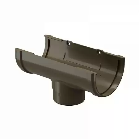 Воронка D120/85 мм Деке Премиум / Docke Premium, цвет каштан (Ral 8017)
