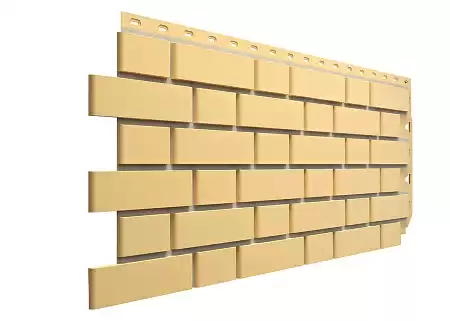 Фасадные панели Docke STANDARD Flemish, 1095х420 мм, желтый