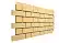 Фасадные панели Docke STANDARD Flemish, 1095х420 мм, желтый