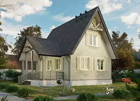 Сайдинг Docke Стандарт (Standard) D5C Ёлочка, 3.00*0.256 м, халва