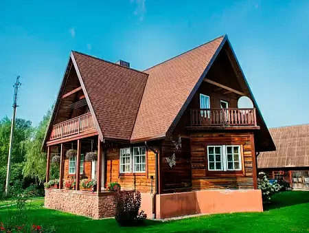 Гибкая черепица Shinglas Кантри, алабама, 2,6 м2/упак