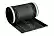 Коньковая лента Eurovent ROLL GEO, 310 мм x 5 м, RAL 9005 черный