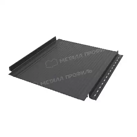 Фальцевая панель Металл Профиль FASTCLICK-В VikingMP E 0.5, серый графит RAL7024