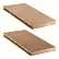 Террасная доска CM Decking Solid Vintage ДПК (полнотелая) 4000х140х20 мм, OAK (дуб)