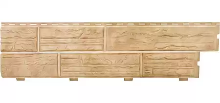 Сайдинг формованный Альта Профиль Сланцевая порода, 3100x270x1.1 мм, слоновая кость Сайдинг формованный Альта Профиль Сланцевая порода, 3100x270x1.1 мм, слоновая кость