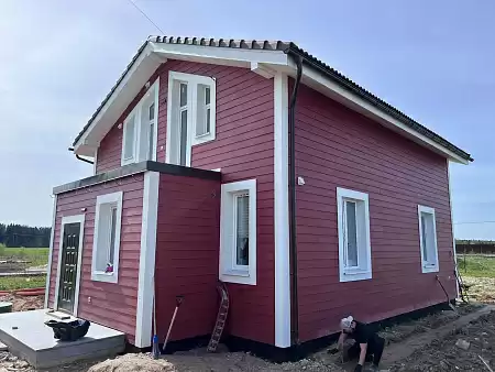 Фиброцементный сайдинг FCS Wood, 3000x190x8 мм, F61