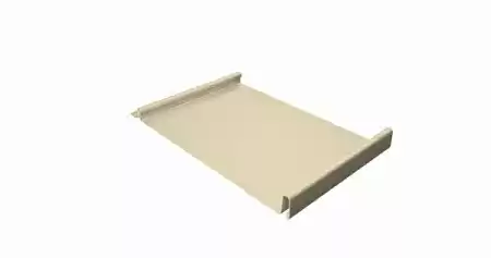 Кликфальц Гранд Лайн / Grand Line, Satin 0.5, цвет RAL 1015 (св. слоновая кость)