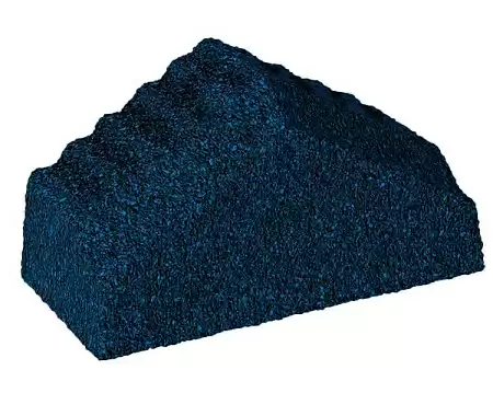 Торцевой треугольный конек Gerard, sapphire (281)