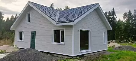 Фиброцементный сайдинг FCS Click Wood, 3000x190x10 мм, F51