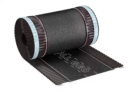 Коньковая лента Eurovent ROLL GEO, 310 мм x 5 м, RAL 8017 коричневый