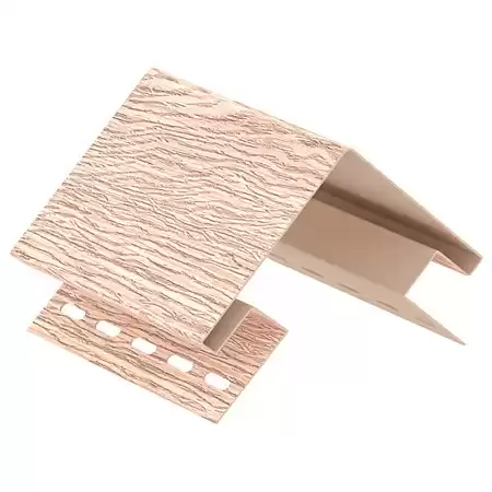 Наружный угол Ю-Пласт Лиственница, 3050 мм, цвет светлая