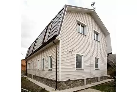 Воронка желоба 150/100 мм Гранд Лайн Grand Line, цвет RR32 (темно-коричневый)