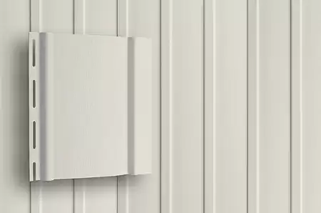 Сайдинг Grand Line Classic Standart виниловый, вертикальный, 3.00*0.159,5 м, белый