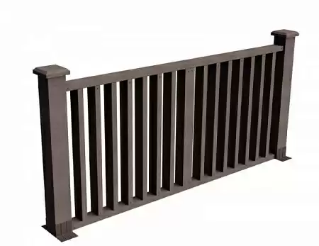 Секция ограждения Риальто GRINDERDECO, 2120х1075 мм, венге
