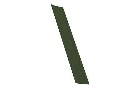 Крепежная планка жалюзи Grand Line Milan,Tokyo, 0,5 GreenCoat Pural Matt, RR 11 темно-зеленый (RAL 6020 хромовая зелень)