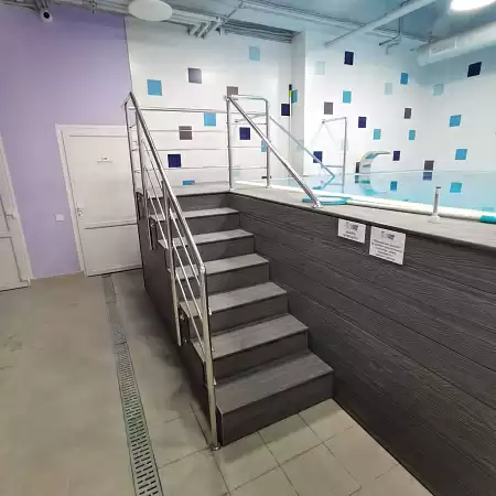 Ступень полнотелая TalverWood 3D фактура дерева, 4000х320х25, Венге