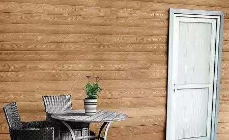 Угловой профиль CM Cladding, 2000x70x70 мм, TEAK