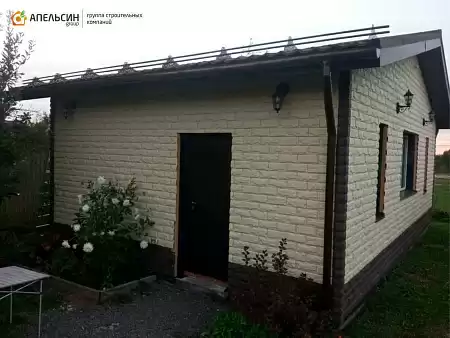 Монтаж металлочерепицы Grand Line + Фасадные панели Docke д. Лопухинка Монтаж металлочерепицы Grand Line + Фасадные панели Docke д. Лопухинка