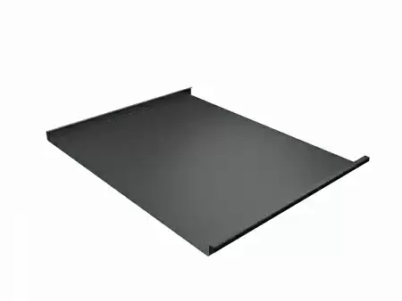 Фальц двойной стоячий Гранд Лайн / Grand Line, Satin 0.5, цвет RAL 7016 (антрацитово-серый)