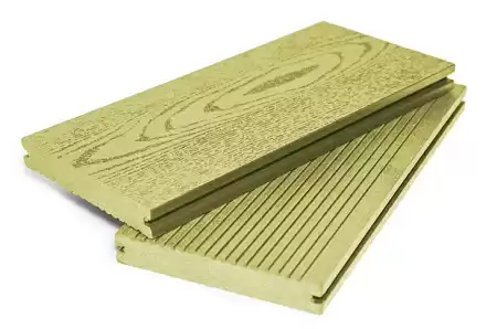 Террасная доска Grand Line массив, 4000x140x22 мм, золотой