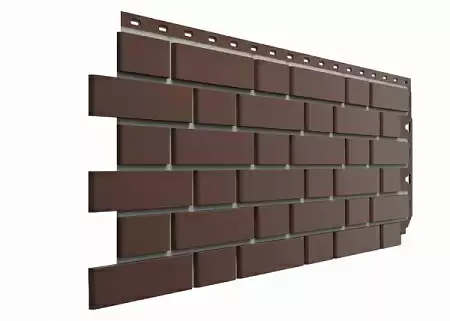 Фасадные панели Docke STANDARD Flemish, 1095х420 мм, коричневый