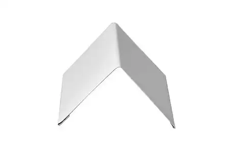 Угол наружный простой, 100x100x2000 мм, RAL 9003 белый