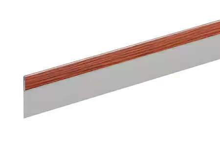 Финишная планка Aquasystem, Printech 0.45, 2.0 м, Американский орех