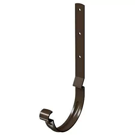 Карнизный крюк длинный Docke STAL STANDARD D125 RAL 8017 коричневый Карнизный крюк длинный Docke STAL STANDARD D125 RAL 8017 коричневый