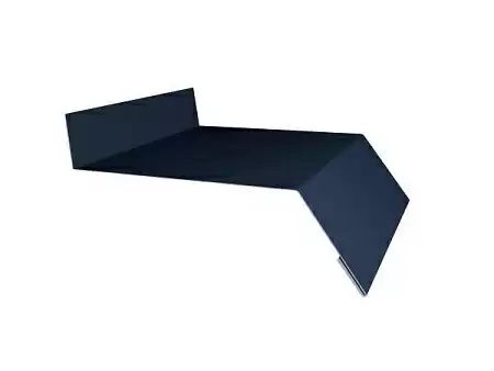 Отлив простой Grand Line (Гранд Лайн), Print elite, 150 мм
