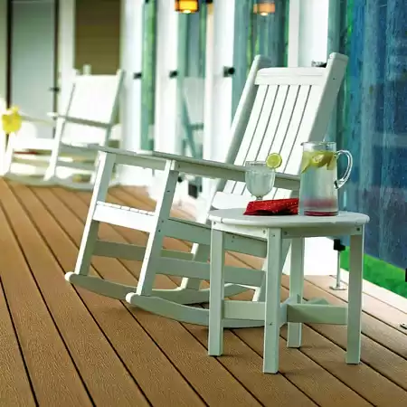 Террасная доска CM Decking Solid Vintage ДПК (полнотелая) 4000х140х20 мм, WENGE (венге)