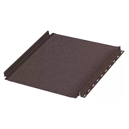 Профиль Aquasystem AQUACLICK Бриз, 0.5 PE, Zn140, RAL 8017 коричневый