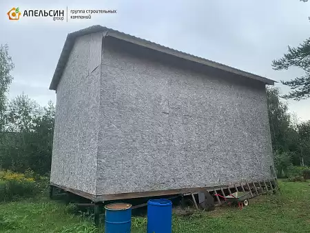 Монтаж сайдинга Grand Line + водосток Grand Line СНТ Родничковое  Монтаж сайдинга Grand Line + водосток Grand Line СНТ Родничковое