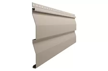 Сайдинг Docke Standard D4,5D корабельная доска, 3.0х0.230 м, крем-брюле