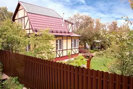 Модульное ограждение Гранд Лайн / Grand Line Colority Zinc, Zn, высота 2 м, столб 2,5 м