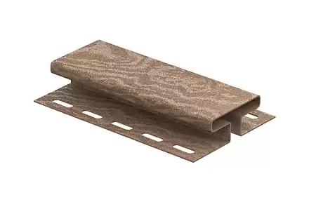 H-планка Timberblock Ю-Пласт, кедр натуральный, 3050 мм