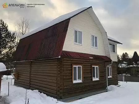 Монтаж кровли металлочерепицей Grand Line в д. Кузьмолово