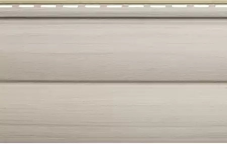 Сайдинг виниловый двухпереломный малый ВН-03 Альта Профиль ЛЮКС, Блокхаус, 3000х226х1.1 мм, ясень