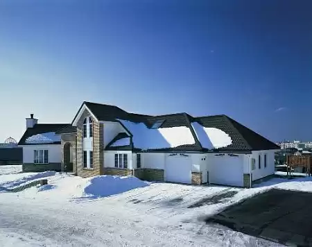 Композитная черепица Gerard Classic, 1265x369мм, ashwood