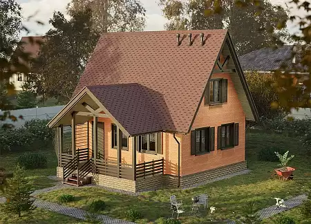 Гибкая черепица Docke Standard Сота, Красный, 3 м2/уп