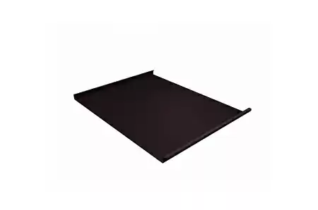 Фальц двойной стоячий Grand Line, Velur X 0.5, RAL 8017 шоколад