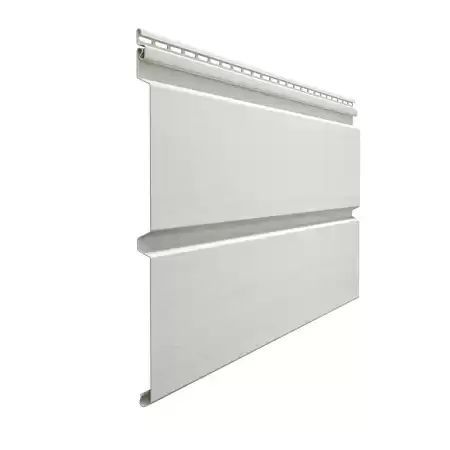 Сайдинг Docke Premium D6S брус, 3.60*0.30 м, пломбир