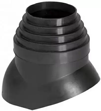 Антенный выход для антенн и труб D 12-90mm чёрный