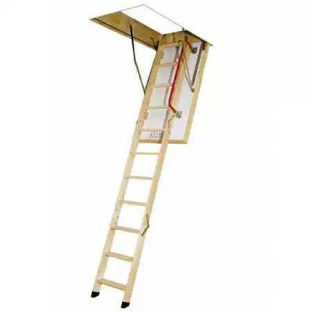 Чердачная лестница Fakro Thermo суперэнергосберегающая складная LWT 60*120*280 см