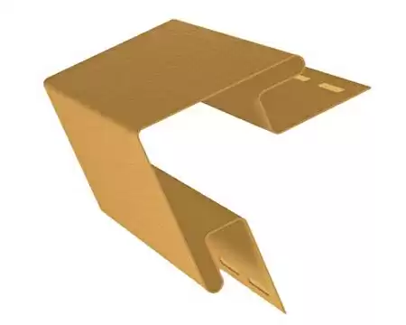 Угол наружный Grand Line Classic Color Plus, кремовый, 3000 мм