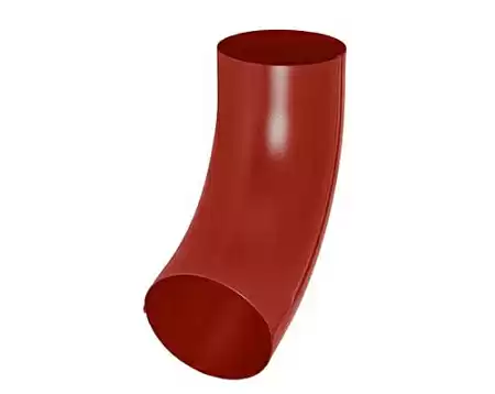 Колено трубы D100 Aquasystem Pural, RR 29 бургундский